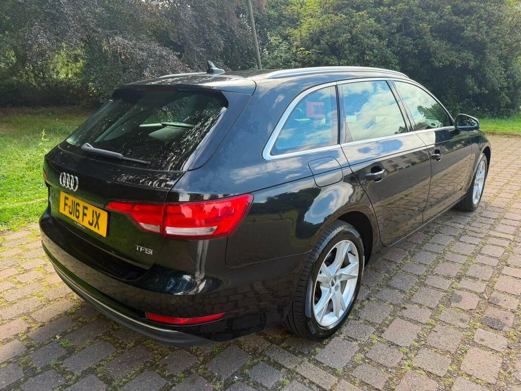 Audi A4 Avant 1.4 Tfsi Sport Euro 6 Ss Black #5