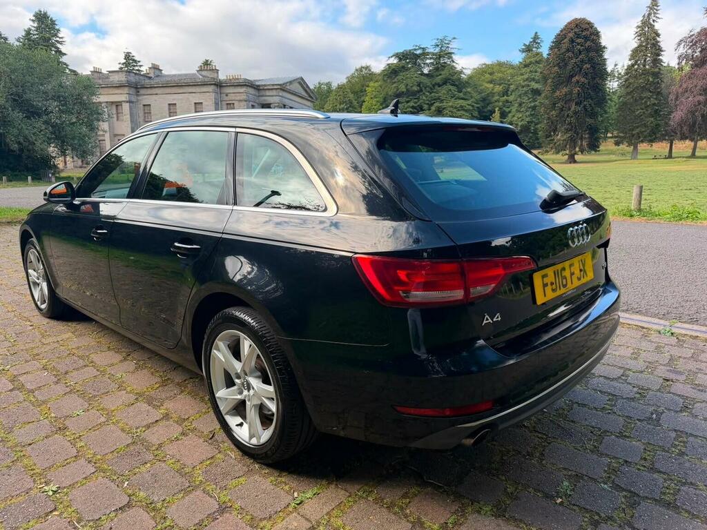 Audi A4 Avant 1.4 Tfsi Sport Euro 6 Ss Black #6