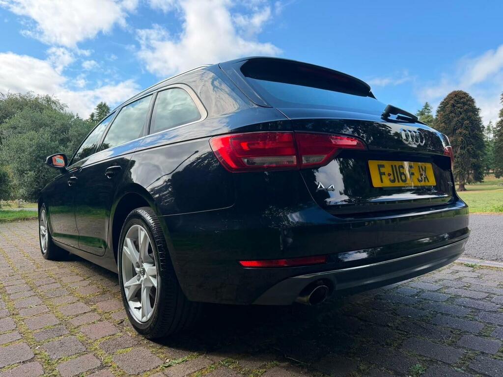 Audi A4 Avant 1.4 Tfsi Sport Euro 6 Ss Black #4
