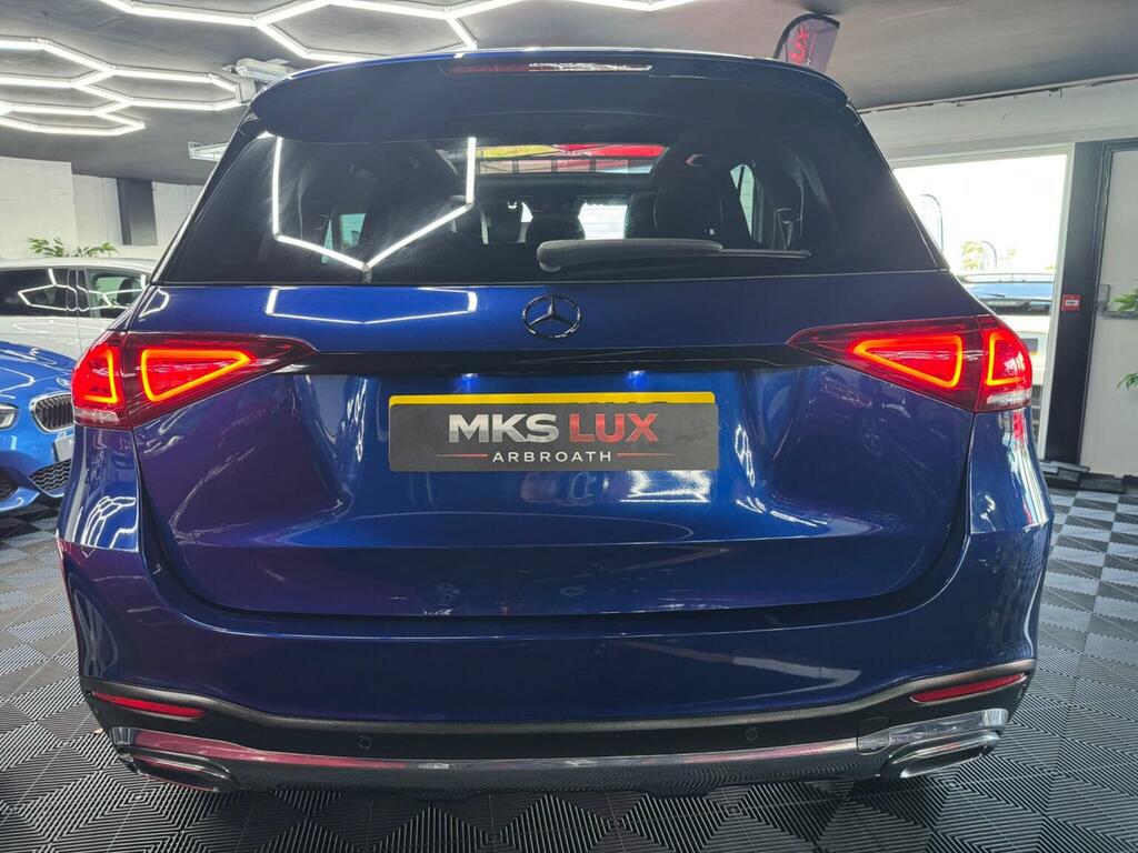 Mercedes-Benz GLE Class 2.9 Gle400d Amg Line Premium Plus G-tronic 4Mati Blue #4