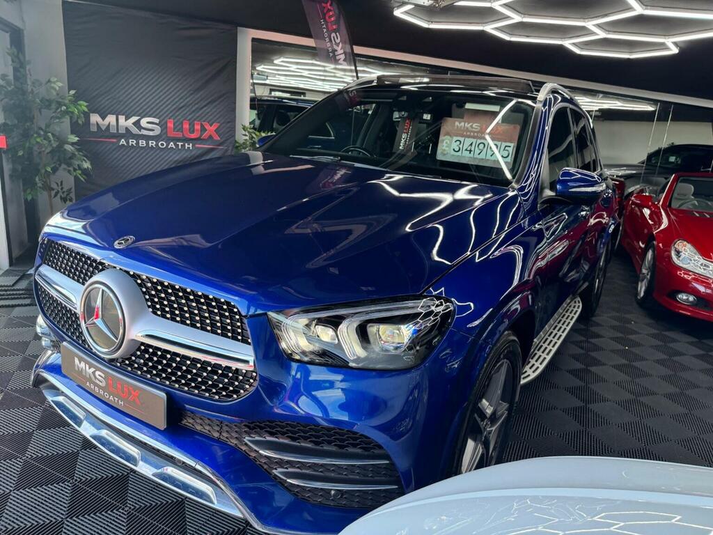 Mercedes-Benz GLE Class 2.9 Gle400d Amg Line Premium Plus G-tronic 4Mati Blue #3