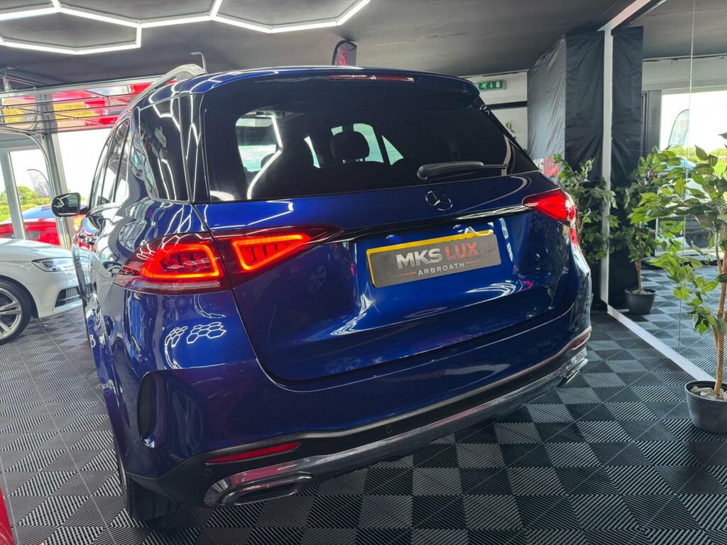 Mercedes-Benz GLE Class 2.9 Gle400d Amg Line Premium Plus G-tronic 4Mati Blue #5