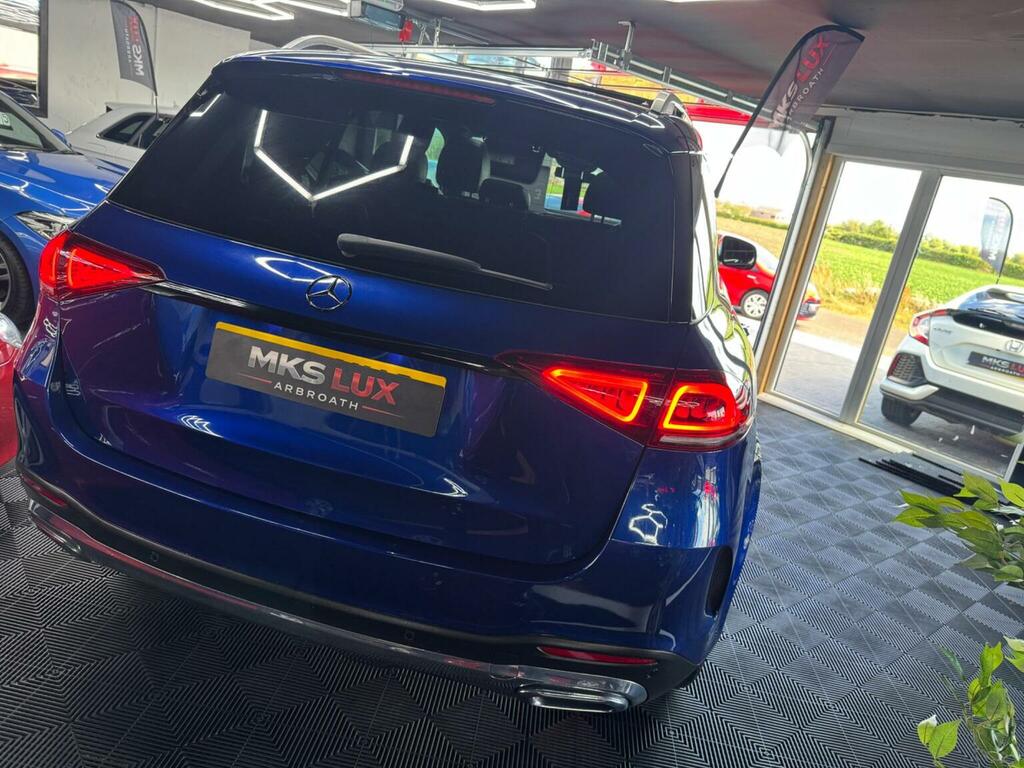 Mercedes-Benz GLE Class 2.9 Gle400d Amg Line Premium Plus G-tronic 4Mati Blue #6
