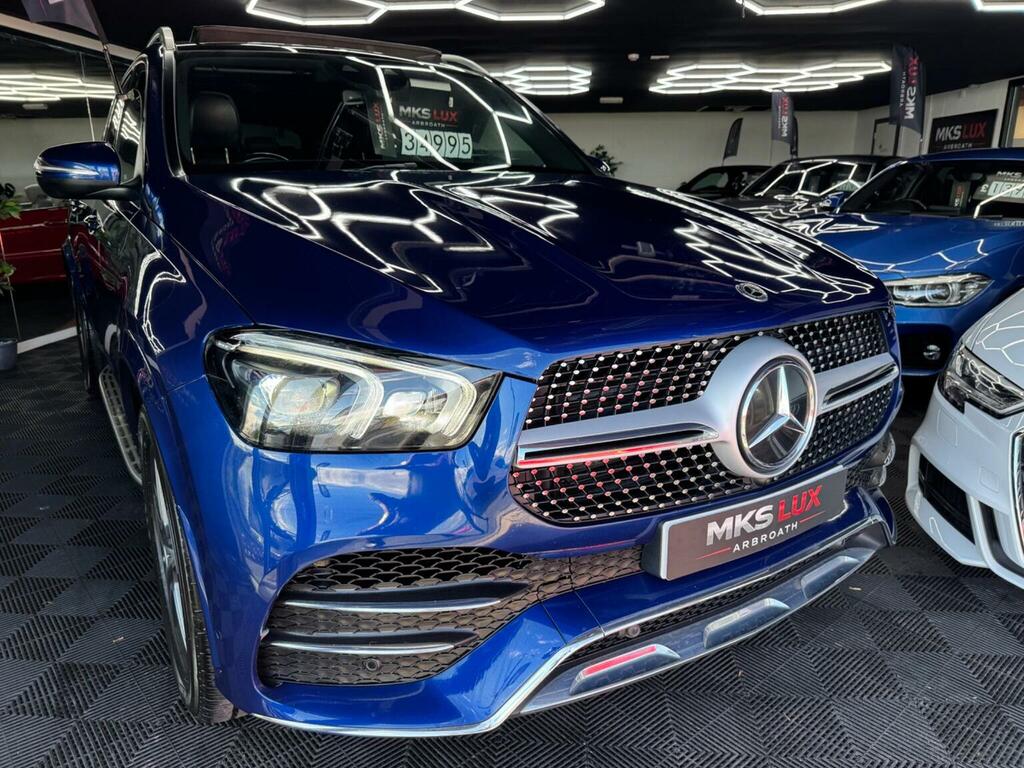 Mercedes-Benz GLE Class 2.9 Gle400d Amg Line Premium Plus G-tronic 4Mati Blue #2
