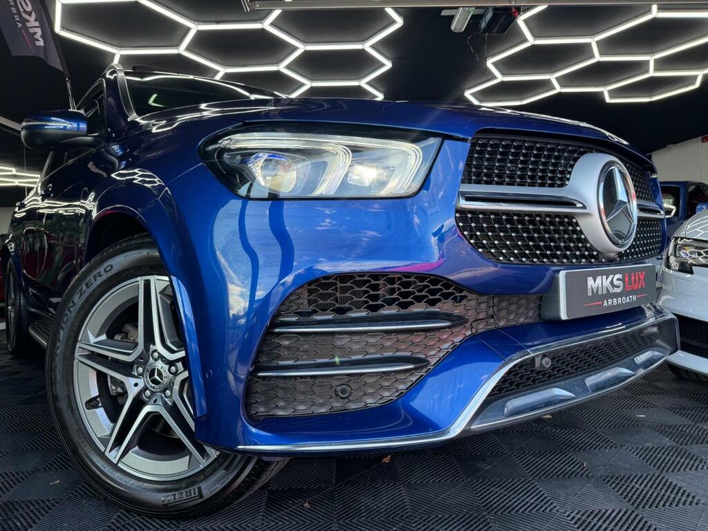 Mercedes-Benz GLE Class 2.9 Gle400d Amg Line Premium Plus G-tronic 4Mati Blue