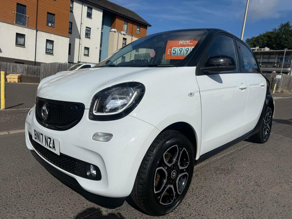 Smart Forfour 1.0 Prime Premium Plus Euro 6 Ss White #5