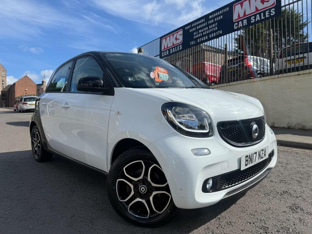 Smart Forfour 1.0 Prime Premium Plus Euro 6 Ss White