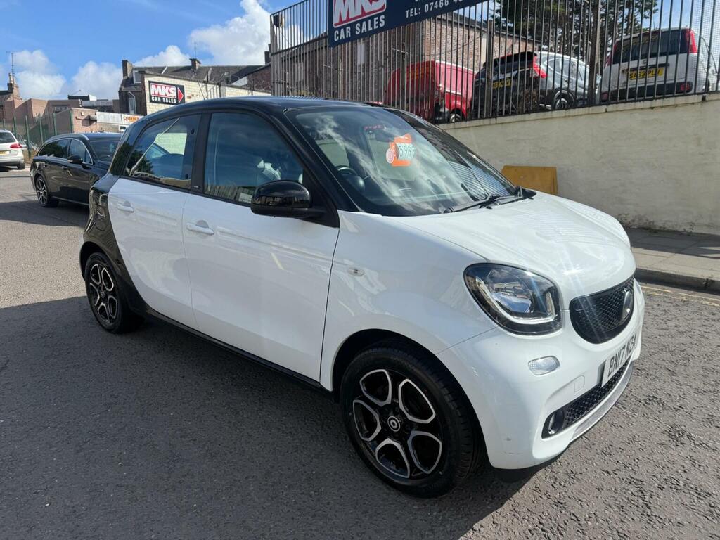 Smart Forfour 1.0 Prime Premium Plus Euro 6 Ss White #3
