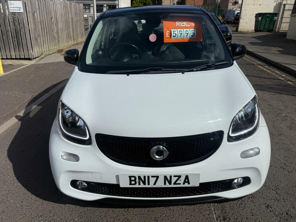 Smart Forfour 1.0 Prime Premium Plus Euro 6 Ss White #4