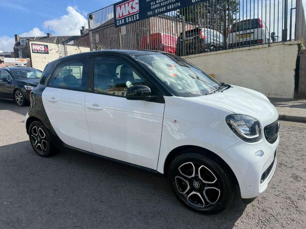 Smart Forfour 1.0 Prime Premium Plus Euro 6 Ss White #2