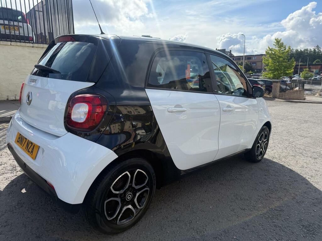 Smart Forfour 1.0 Prime Premium Plus Euro 6 Ss White #6