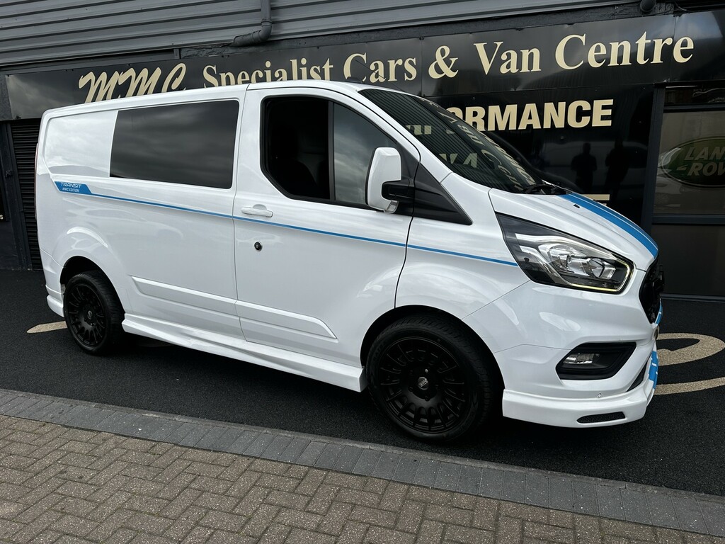 Ford Transit Custom Panel Van 2.0 Transit Custom Limited Van 280 L1 2. White