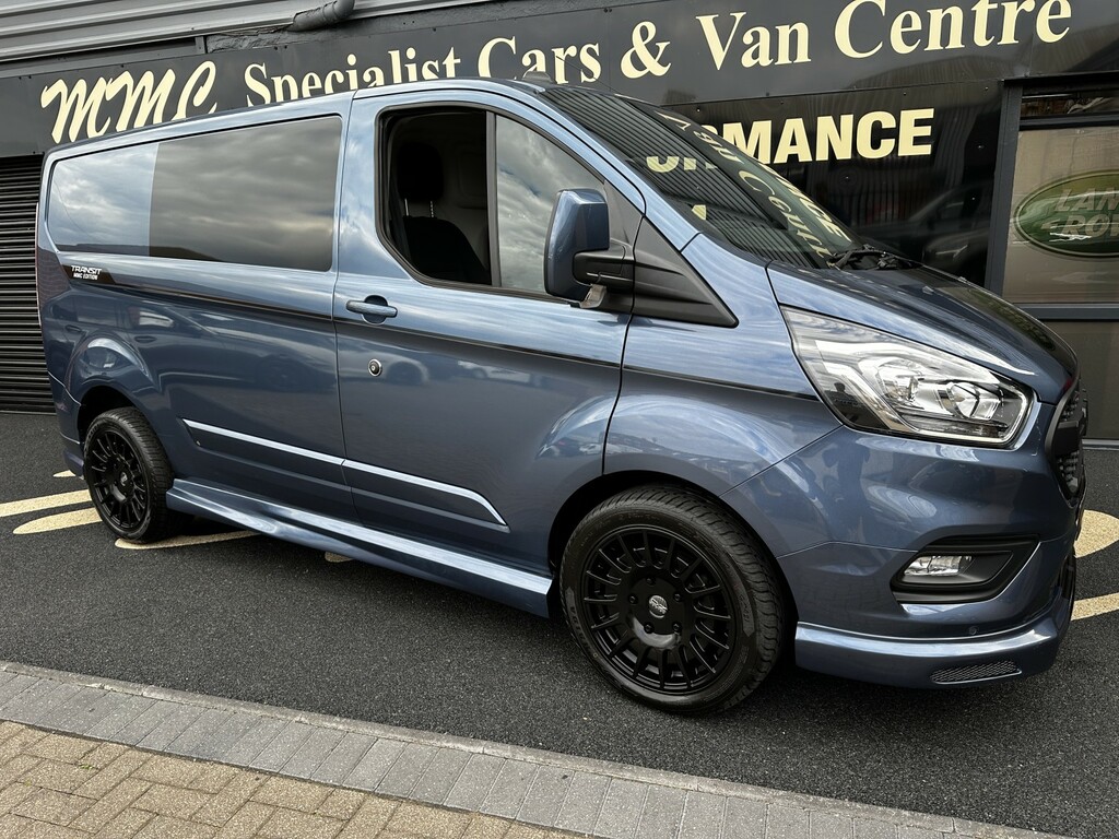 Ford Transit Custom Panel Van 2.0 Transit Custom Limited Van 300 L1 2. Blue