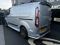 Ford Transit Custom Panel Van 2.0 300 Ecoblue Limited 201868 SP68PSX Silver #6