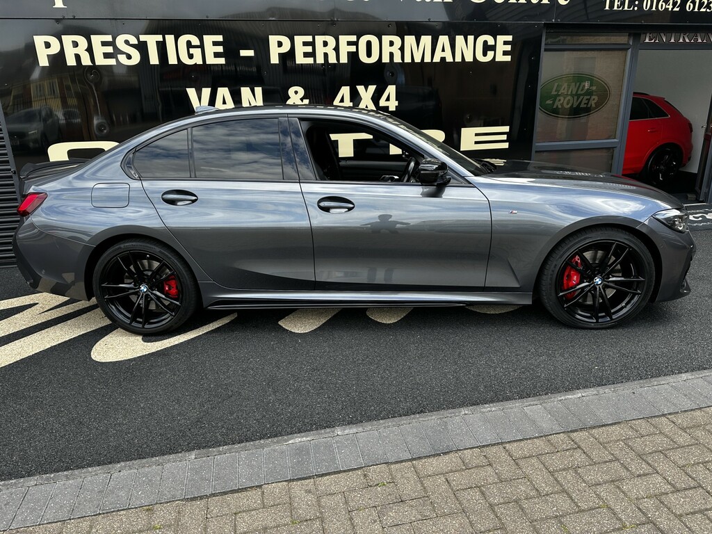 BMW 3 Series Saloon 3.0 M340d Xdrive Saloon 202171 YF71BEY Grey #5