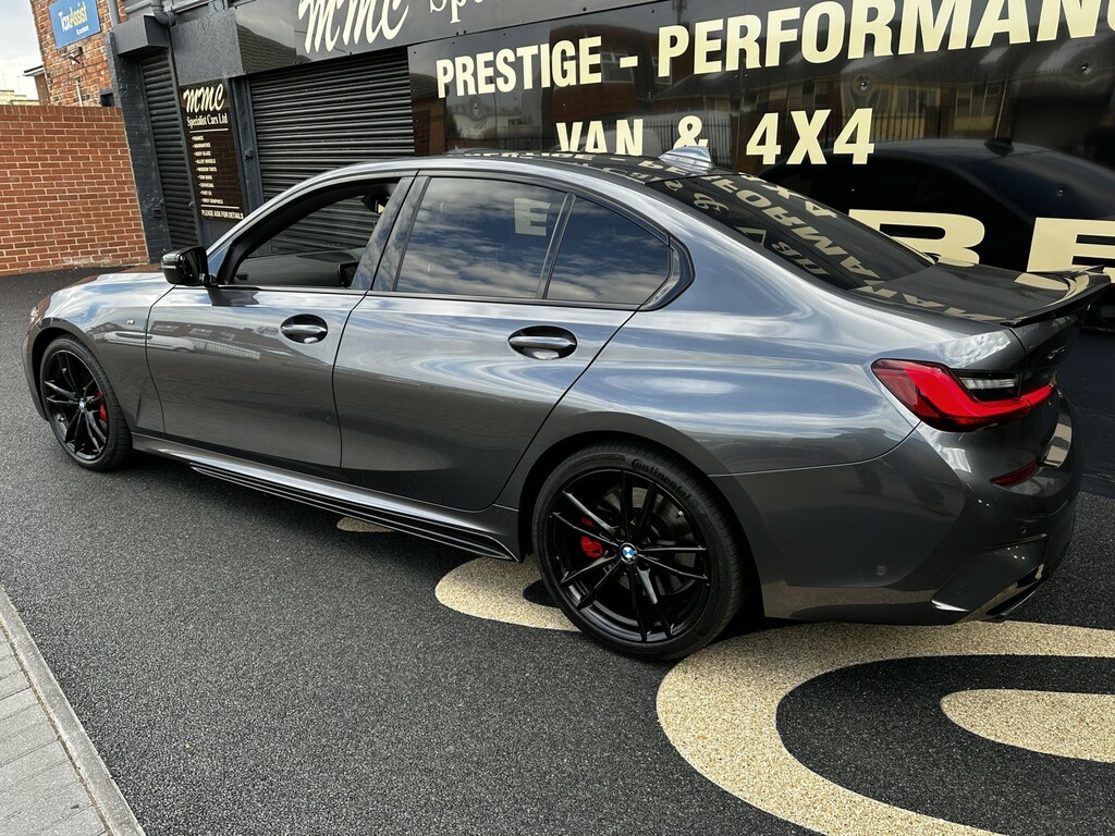 BMW 3 Series Saloon 3.0 M340d Xdrive Saloon 202171 YF71BEY Grey #6
