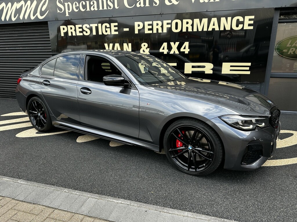 BMW 3 Series Saloon 3.0 M340d Xdrive Saloon 202171 YF71BEY Grey