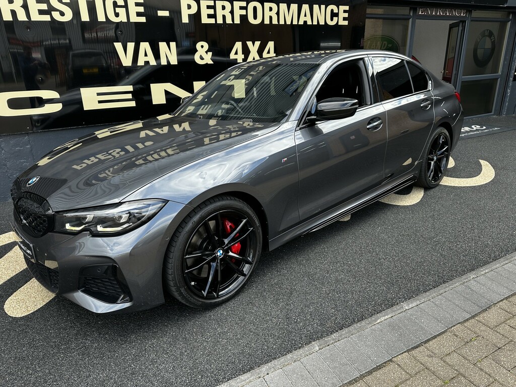 BMW 3 Series Saloon 3.0 M340d Xdrive Saloon 202171 YF71BEY Grey #2