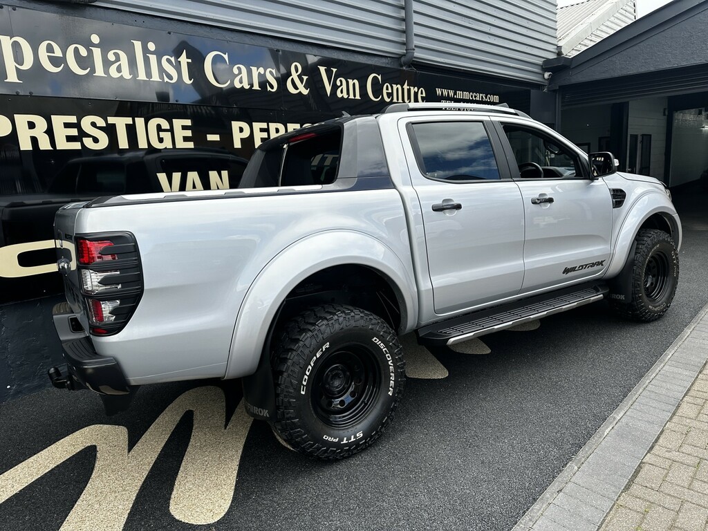 Ford Ranger Pickup 2.0 Ranger Wildtrak Double Cab 2.0L Ecoblue SH71CFN Silver #3
