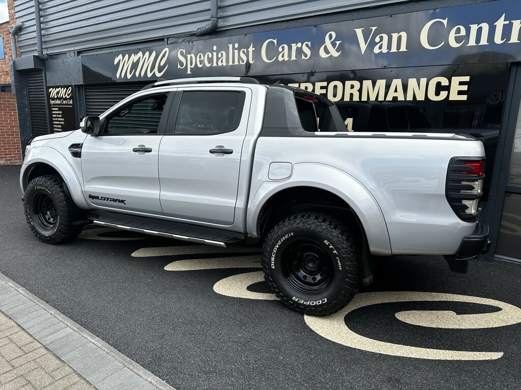 Ford Ranger Pickup 2.0 Ranger Wildtrak Double Cab 2.0L Ecoblue SH71CFN Silver #4