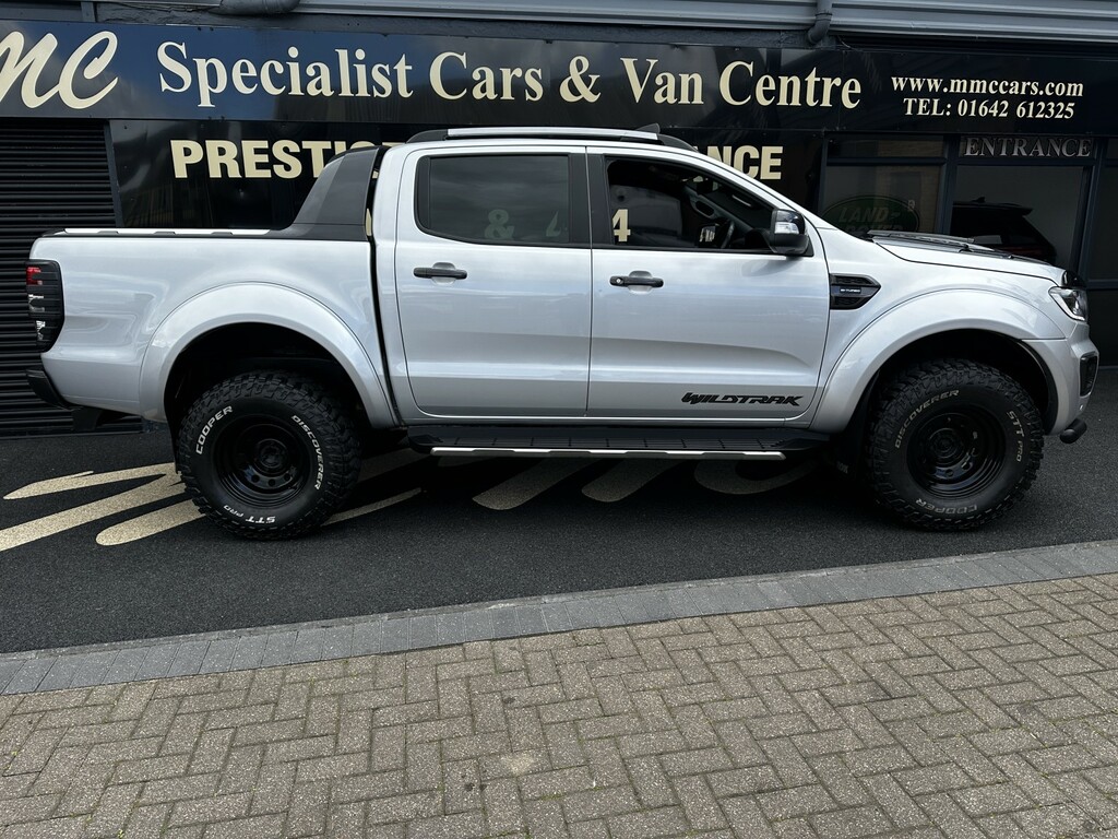 Ford Ranger Pickup 2.0 Ranger Wildtrak Double Cab 2.0L Ecoblue SH71CFN Silver #5