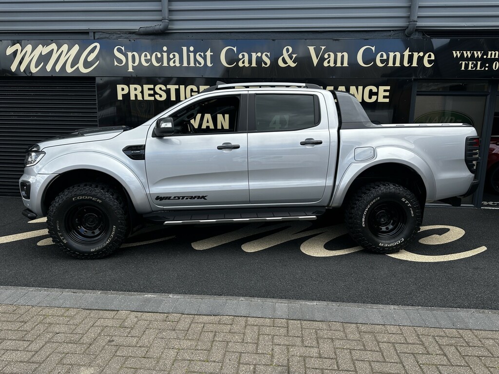 Ford Ranger Pickup 2.0 Ranger Wildtrak Double Cab 2.0L Ecoblue SH71CFN Silver #6