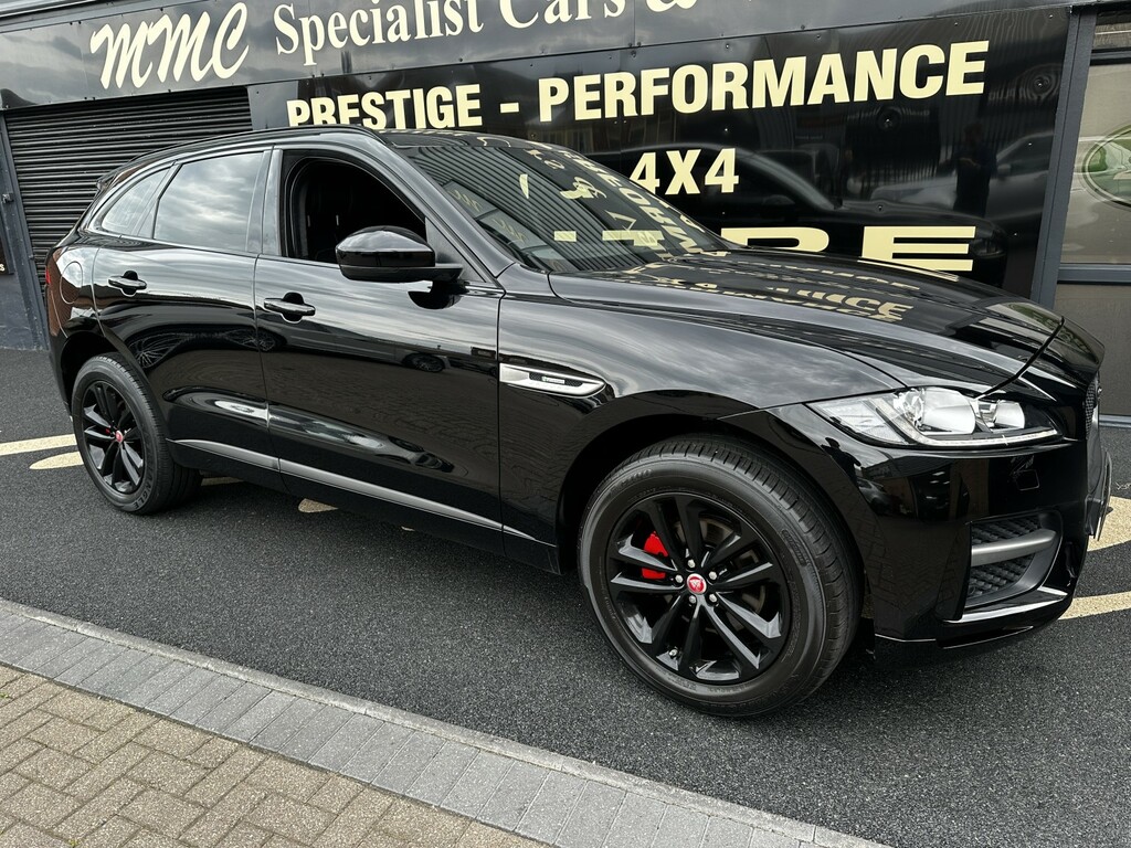 Jaguar F-Pace Suv 2.0 D180 R-sport 201919 Black