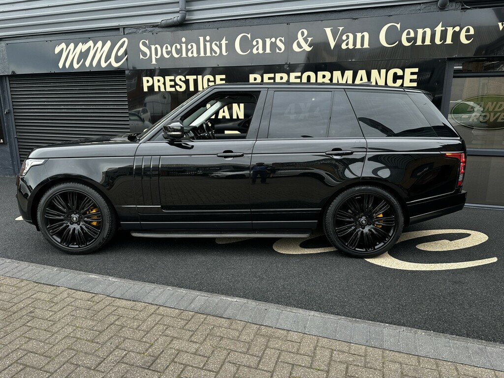 Land Rover Range Rover Suv 3.0 Td V6 Vogue 201717 BK17HMY Black #2