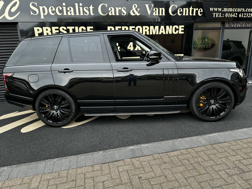 Land Rover Range Rover Suv 3.0 Td V6 Vogue 201717 BK17HMY Black #5