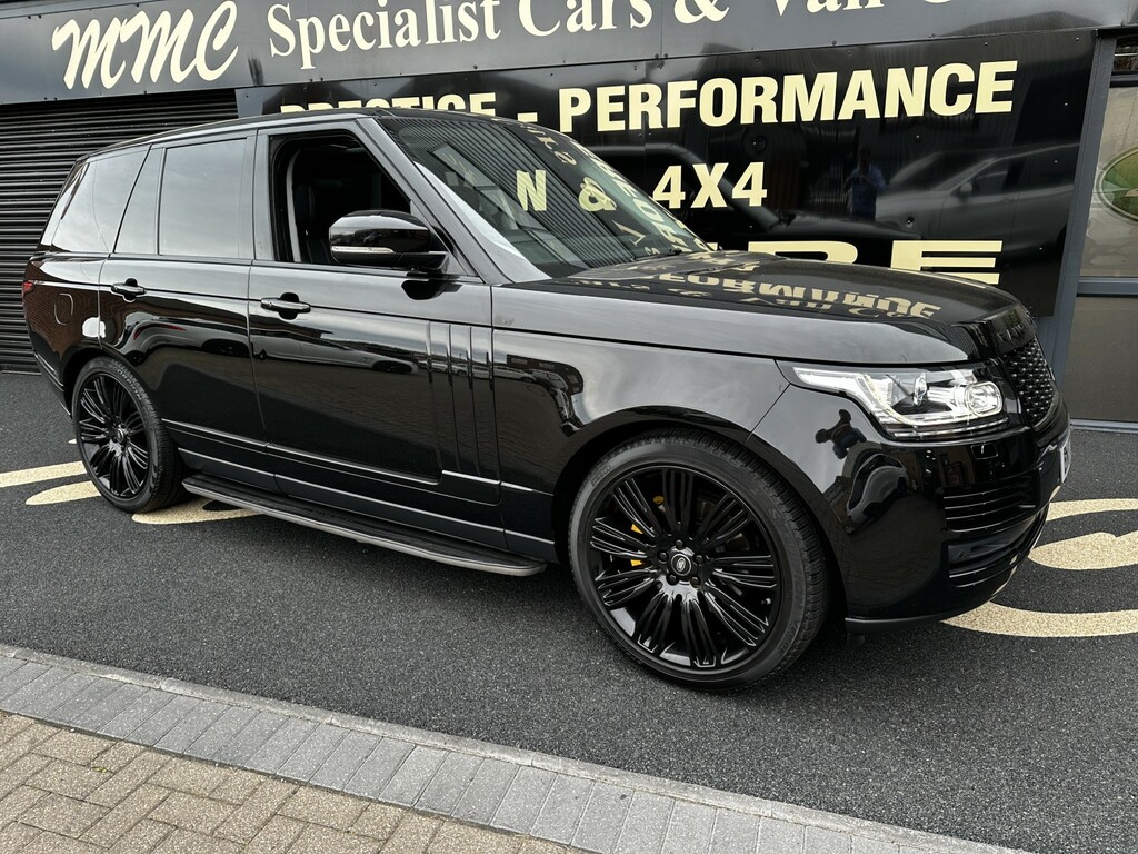 Land Rover Range Rover Suv 3.0 Td V6 Vogue 201717 Black