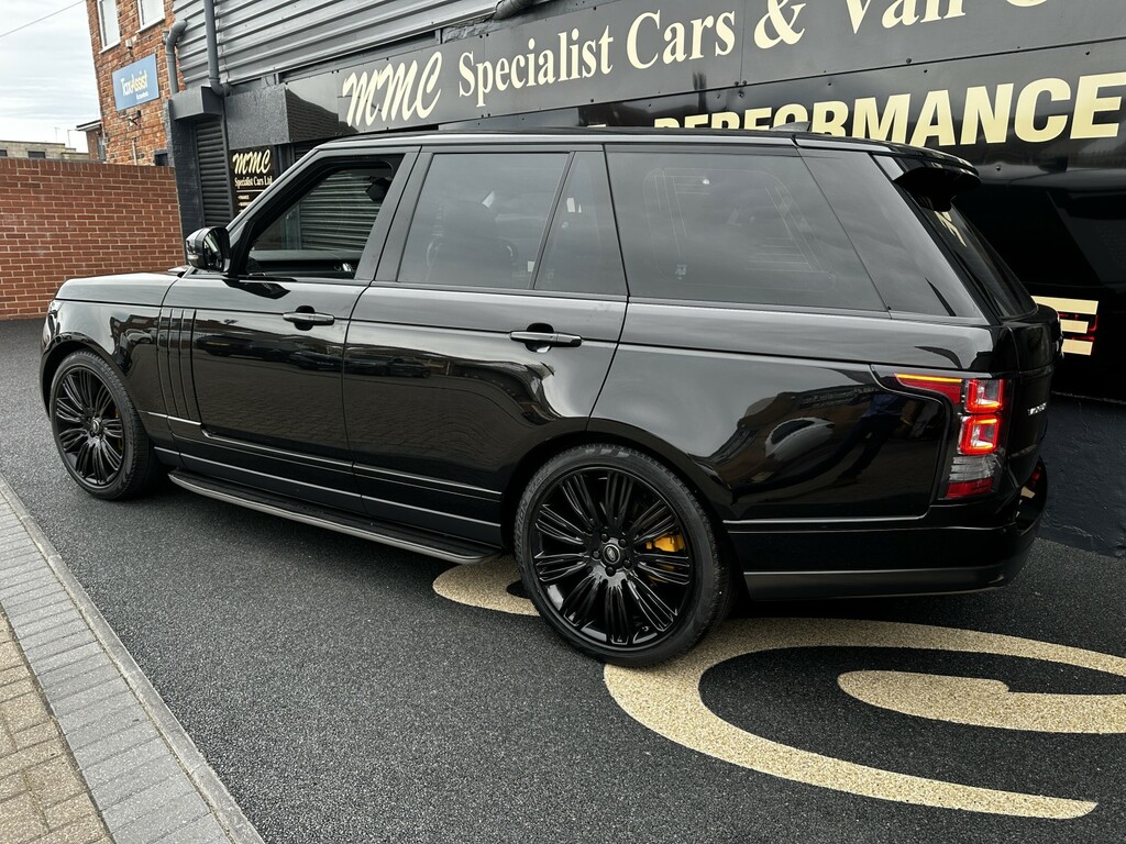 Land Rover Range Rover Suv 3.0 Td V6 Vogue 201717 BK17HMY Black #4