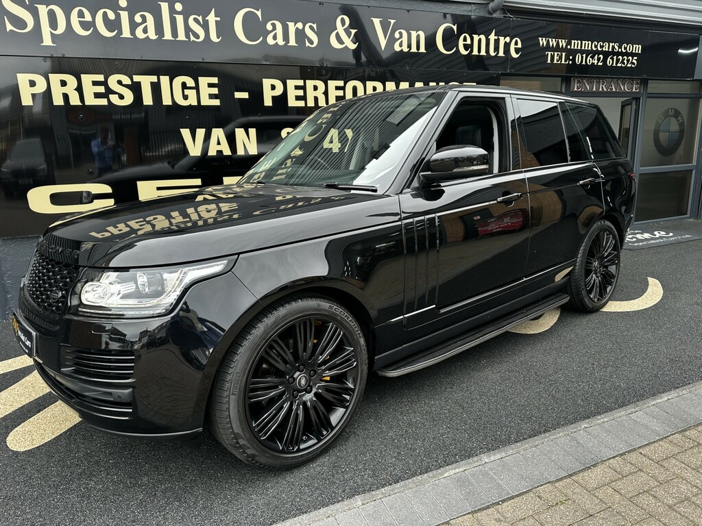 Land Rover Range Rover Suv 3.0 Td V6 Vogue 201717 BK17HMY Black #6