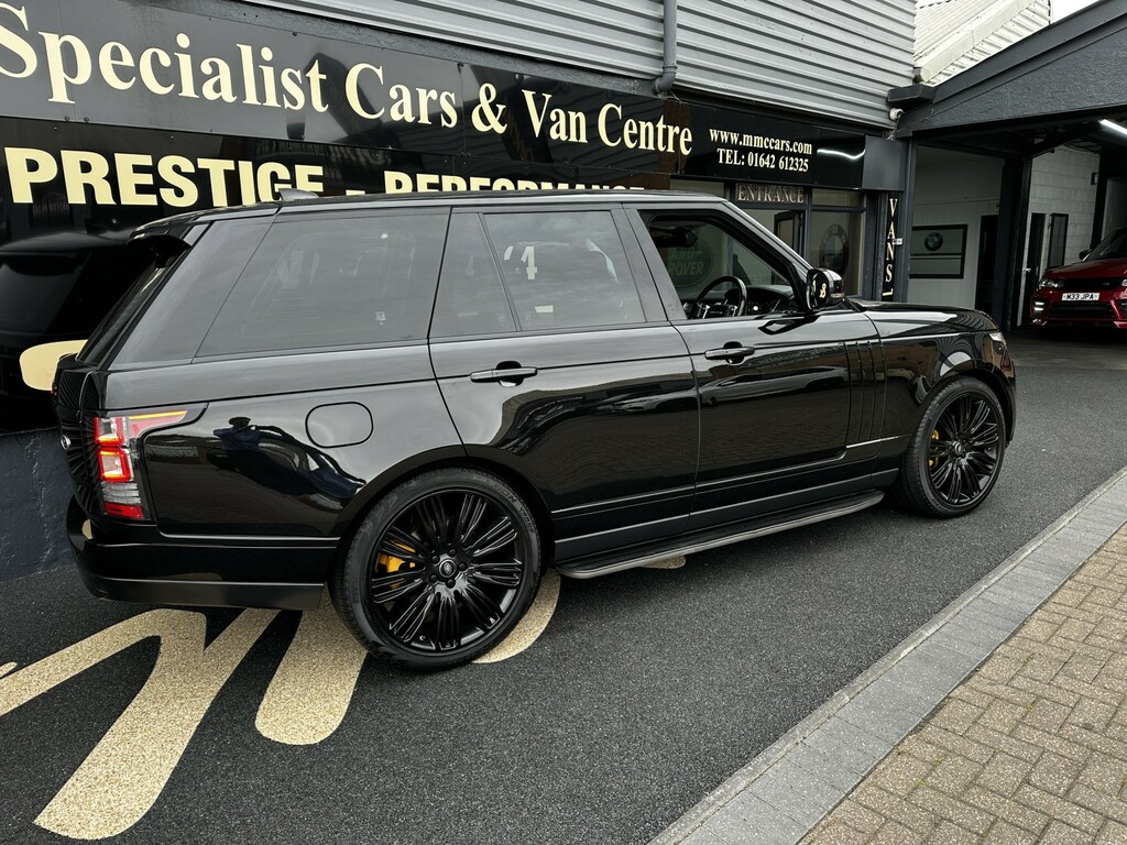 Land Rover Range Rover Suv 3.0 Td V6 Vogue 201717 BK17HMY Black #3