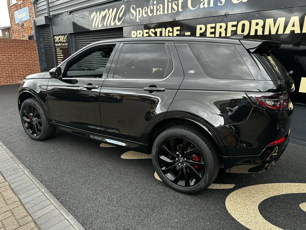 Land Rover Discovery Sport Suv 2.0 D180 Mhev R-dynamic Se 202020 GF70LWX Black #6