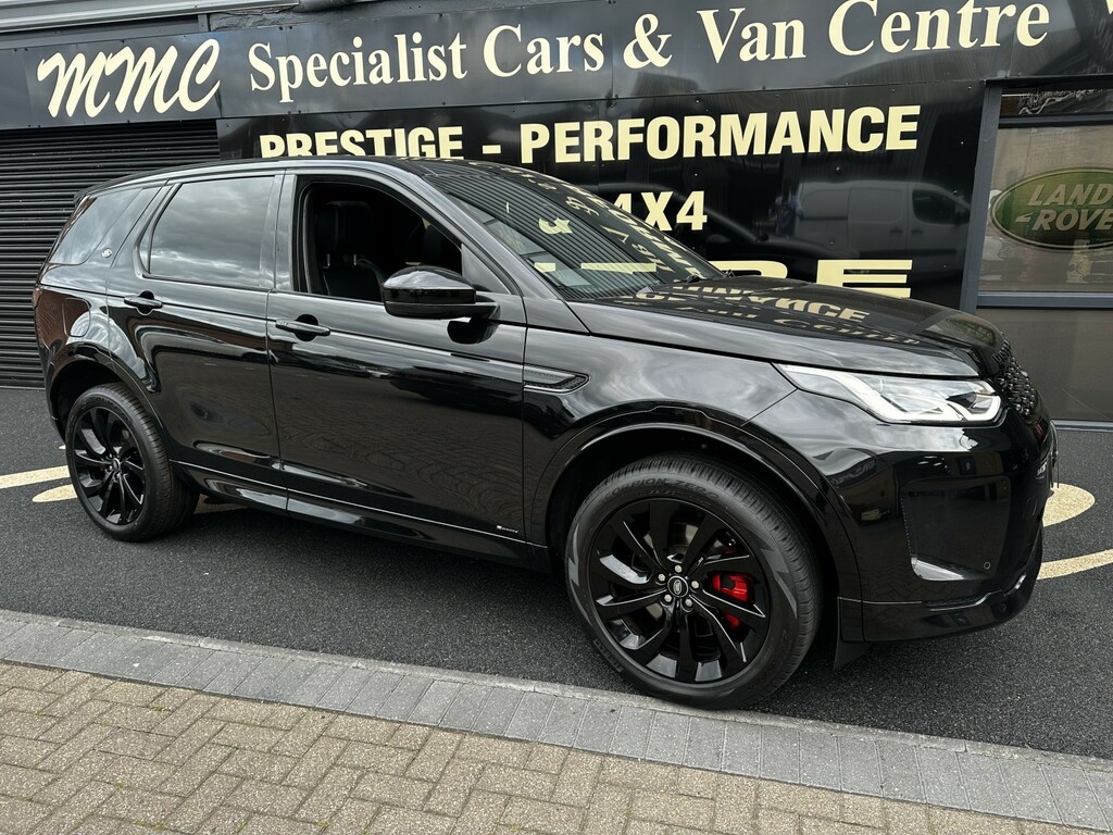 Land Rover Discovery Sport Suv 2.0 D180 Mhev R-dynamic Se 202020 GF70LWX Black
