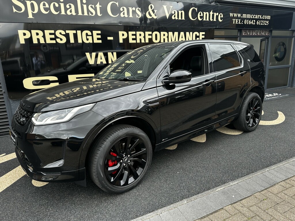 Land Rover Discovery Sport Suv 2.0 D180 Mhev R-dynamic Se 202020 GF70LWX Black #4