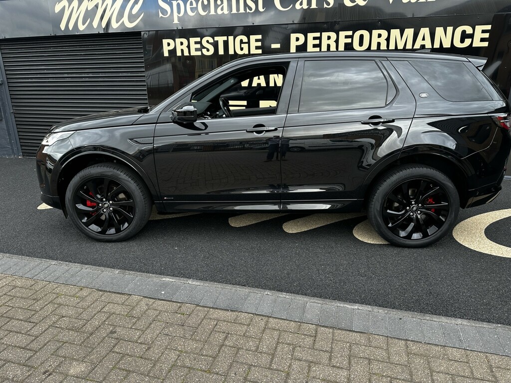 Land Rover Discovery Sport Suv 2.0 D180 Mhev R-dynamic Se 202020 GF70LWX Black #2
