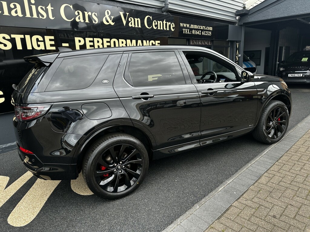 Land Rover Discovery Sport Suv 2.0 D180 Mhev R-dynamic Se 202020 GF70LWX Black #3