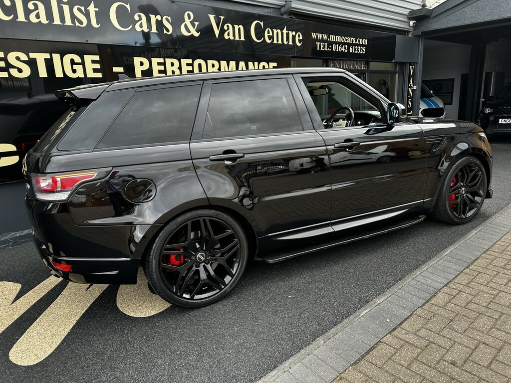 Land Rover Range Rover Sport Suv 4.4 Sd V8 Dynamic 201515 Black #5