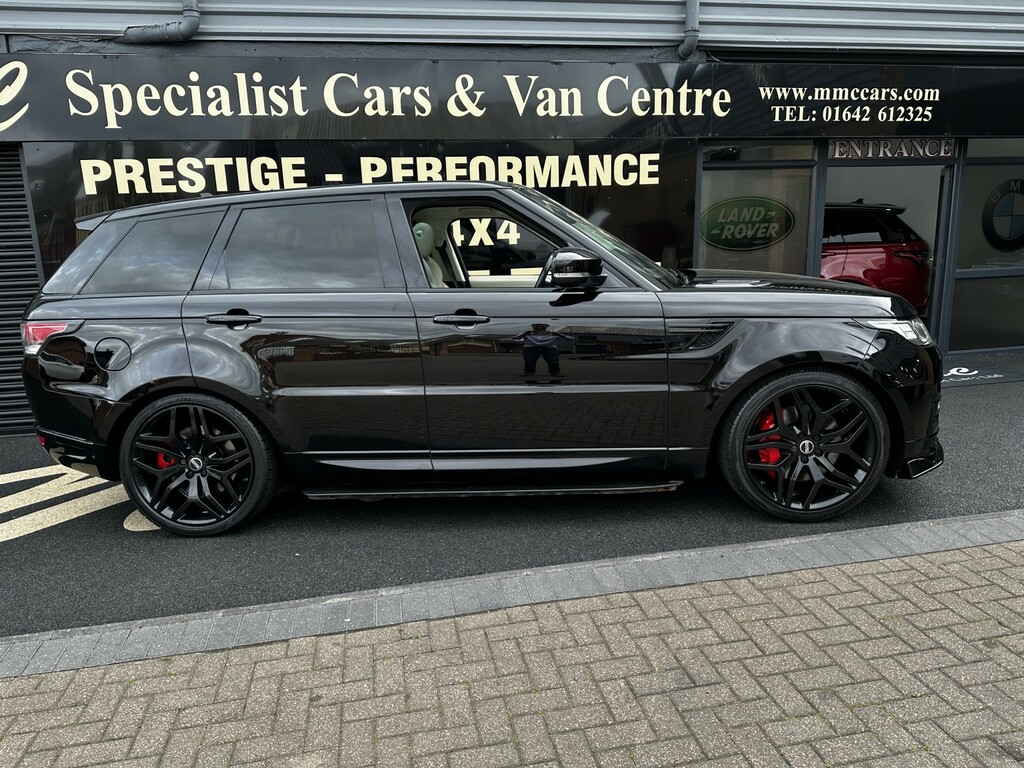 Land Rover Range Rover Sport Suv 4.4 Sd V8 Dynamic 201515 Black #3