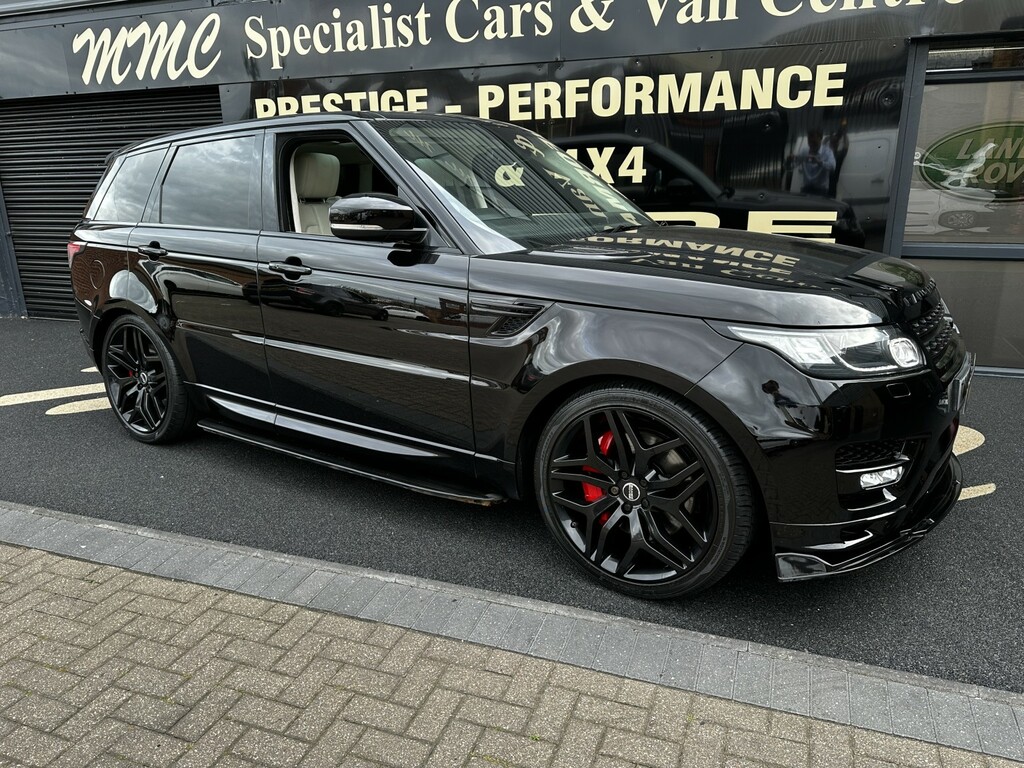 Land Rover Range Rover Sport Suv 4.4 Sd V8 Dynamic 201515 Black