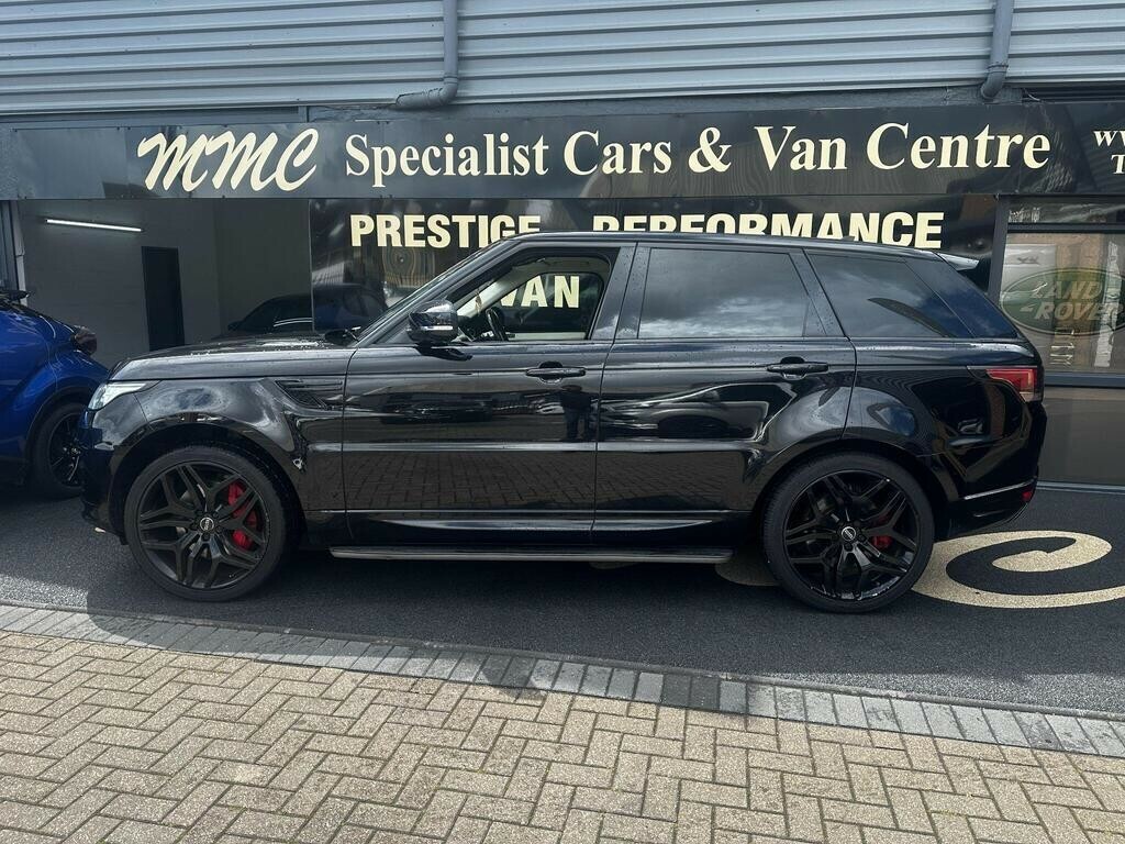 Land Rover Range Rover Sport Suv 4.4 Sd V8 Dynamic 201515 Black #2