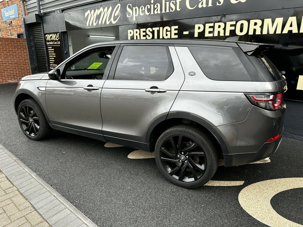 Land Rover Discovery Sport Suv 2.0 Td4 Hse 201717 GL17MUB Grey #5