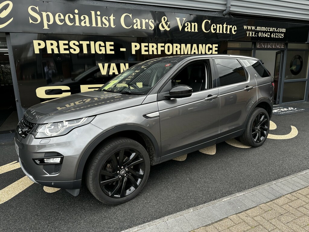 Land Rover Discovery Sport Suv 2.0 Td4 Hse 201717 GL17MUB Grey