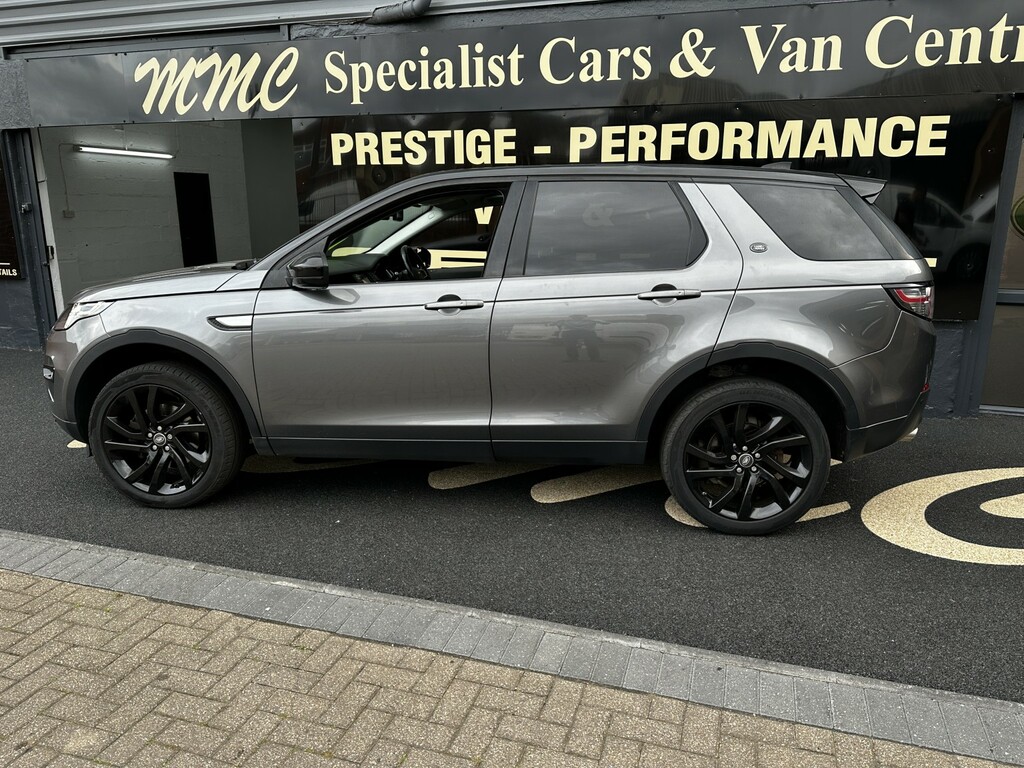 Land Rover Discovery Sport Suv 2.0 Td4 Hse 201717 GL17MUB Grey #3