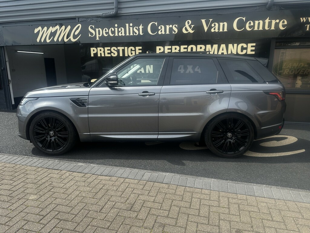 Land Rover Range Rover Sport Suv 3.0 Sd V6 Dynamic 201818 Grey