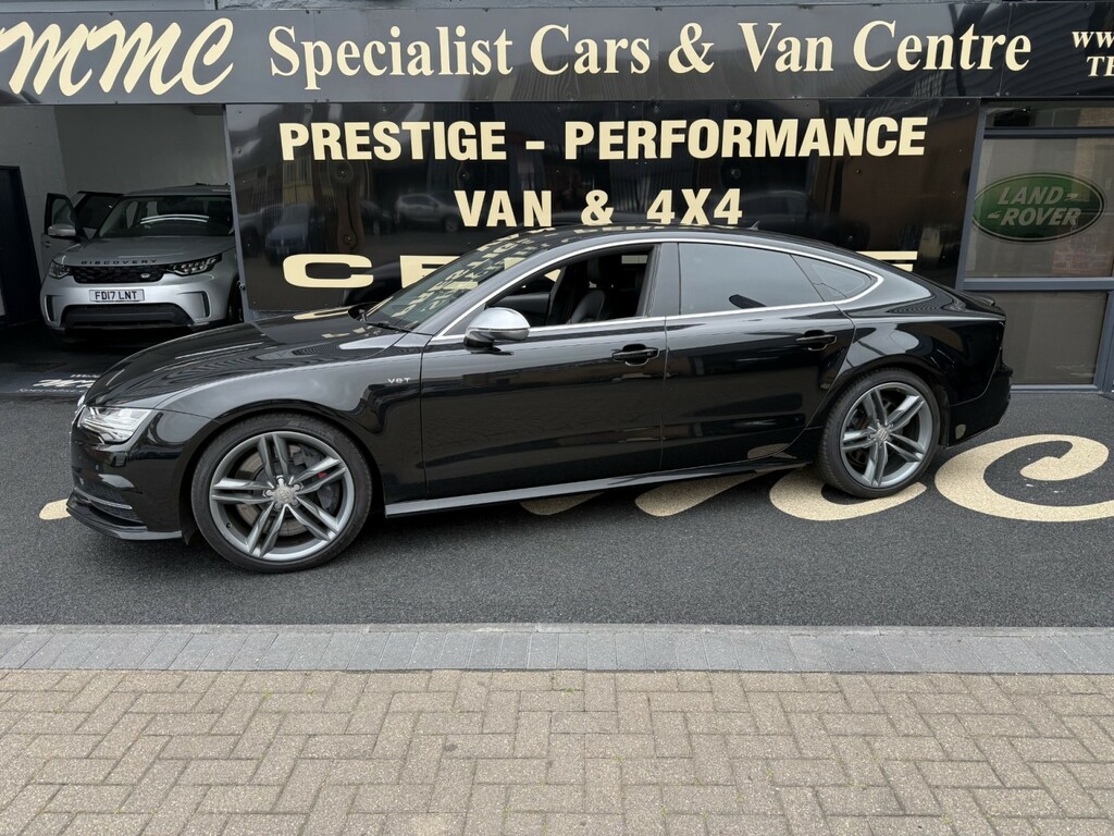 Audi S7 4.0 Tfsi V8 Black #2