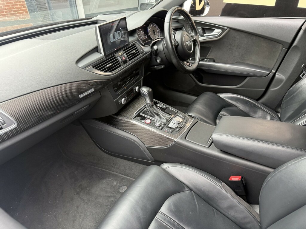 Audi S7 4.0 Tfsi V8 Black #4