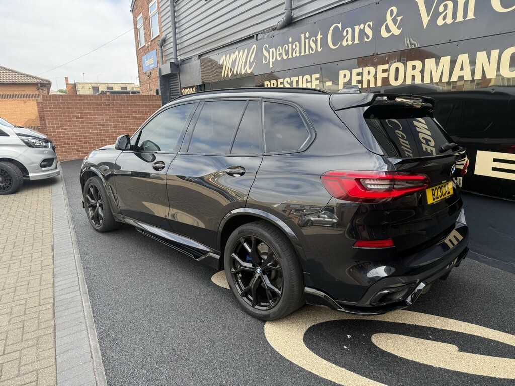 BMW X5 3.0 X5 Xdrive30d M Sport Black #3