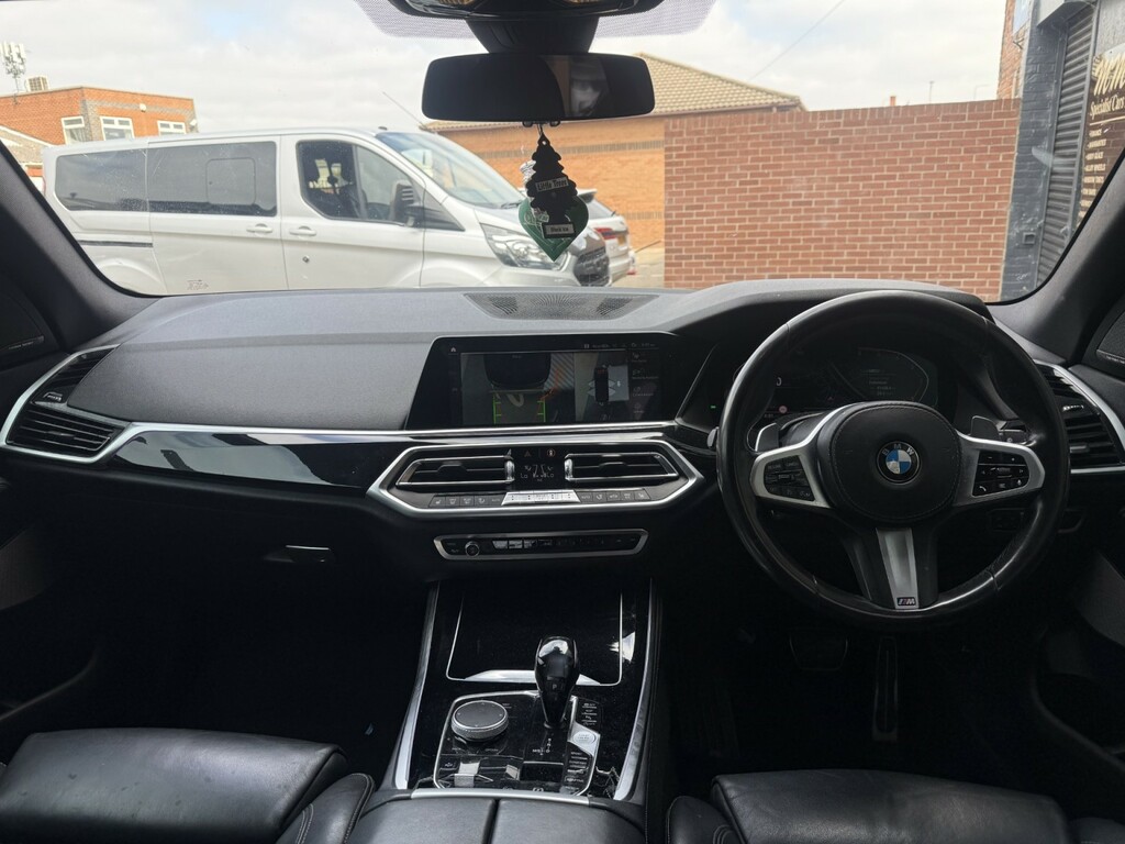BMW X5 3.0 X5 Xdrive30d M Sport Black #4